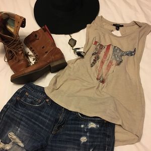 Steve Madden brown boots